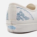 Vans Women's Blossom Authentic Floral-Embroidered Linen Trainers - 3