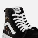 Vans Women's Embroidered Sentry Sk8-Hi Suede Trainers - 3