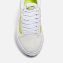 Vans Women's Sporty Overt Old Skool Suede and Shell Trainers - 3