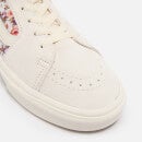 Vans Sk8 Floral-Print Suede and Canvas Trainers - 3