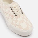 Vans Woven Check Authentic Stackform Faux Suede Trainers - 3
