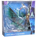 McFarlane Disney Avatar World of Pandora Jake Sully's Banshee Mega Figure