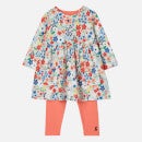 Joules Baby Christina Cotton Dress and Leggings Set