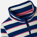 Joules Kids' Fairdale Zip Up Cotton Sweatshirt