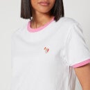 PS Paul Smith Logo-Embroidered Cotton-Jersey T-Shirt - XS