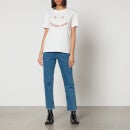 PS Paul Smith Happy Printed Cotton-Jersey T-Shirt - XS