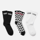Vans Classic Crew Socks Three-Pack Cotton-Blend Socks