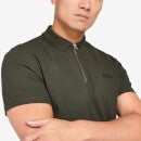 Barbour International Gauge Cotton Polo Shirt - S