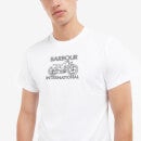 Barbour International Lens Cotton T-Shirt - S