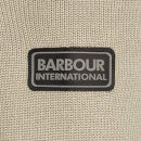 Barbour International Moss Cotton Jumper - S