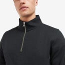 Barbour International Sprint Cotton-Blend Half Zip Sweatshirt - S