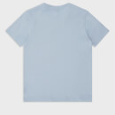 EA7 Boys' Core Identity Logo Cotton T-Shirt