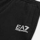 EA7 Boys' Sporty Core Identity Bermuda Fleece Shorts