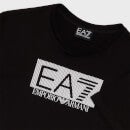 EA7 Boys' Train Visibility Logo-Print Cotton T-Shirt