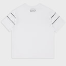 EA7 Boys' Sporty Logo Series Cotton T-shirt - 4 Years