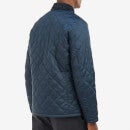 Barbour Heritage Crested Heron Nylon Quilted Jacket - S