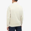 Barbour Heritage Essential Half Snapneck Cotton Sweatshirt - M
