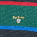 Barbour Heritage Radcliffe Striped Cotton Rugby Top - S