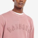 Barbour Heritage Prep Logo Cotton Sweatshirt - S