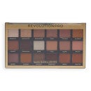  Revolution Pro Regeneration Eyeshadow Palette, Mirage, Matte &  Shimmer Hues, 18 Shades Highly Blendable, Cruelty-Free, 0.24 Oz : Beauty &  Personal Care