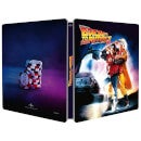 Back to the Future Part II - Zavvi Exclusive 4K Ultra HD Steelbook (includes Blu-ray)