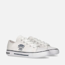 Tommy Hilfiger Youth Varsity Faux Leather Trainers - UK 3.5 Kids