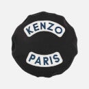 KENZO Logo Appliqué Cotton-Canvas Beret