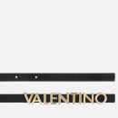 Valentino Belty Logo-Detailed Faux Leather Belt - S
