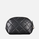Valentino Ocarina Quilted Faux Leather Cosmetic Case