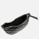 Valentino Ocarina Quilted Faux Leather Hobo Bag