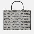 Valentino August Large Canvas Tote Bag