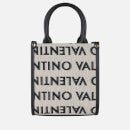 Valentino August Small Canvas Tote Bag