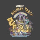 Gearbox Holiday Party 2022 Unisex T-Shirt - Black Acid Wash