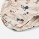 Liewood Babies Maxime Printed Swimsuit - 1 Month