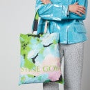 Stine Goya Rita Logo-Print Canvas Tote Bag