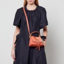 See by Chloé Joan Mini Suede and Leather Shoulder Bag