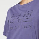 P.E Nation Heads Up Organic Cotton-Jersey T-Shirt - XS