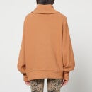 Varley Vine Ribbed Cotton-Blend Jersey Sweatshirt - XS
