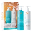 Moroccanoil Moisture Repair Shampoo & Conditioner 500ml Duo (Worth £71.40)