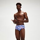 Men's 13.5cm Club Training Clearwater Dawn Brief Lilac