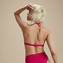 Top de bikini FLU3NTE rosa