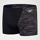 Men's Club Training V-Cut Aquashorts Black/Grey