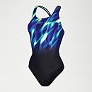 Women's Club Training Powerback Swimsuit Black/Blue