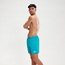 Men's Essential 16" Swim Shorts Aqua