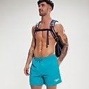 Men's Essential 16" Swim Shorts Aqua