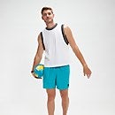 Men's Prime Leisure 16" Swim Shorts Aqua