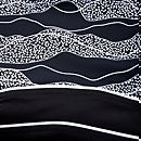 Shaping ContourEclipse Bedruckter Badeanzug für Damen Schwarz/Weiß
