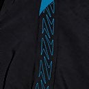 Women's HyperBoom Flyback Swimsuit Black/Blue