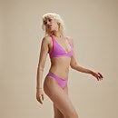 Braga de bikini con una tira fina de FLU3NTE, violeta