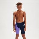 Bañador entallado Fastskin Endurance+ de cintura alta para niño, azul marino
